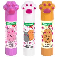 Клей-карандаш "Лапки" (9 г)