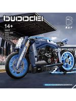 Конструктор Mould King "Мотоцикл Bugatti Diavel" (986 деталей)