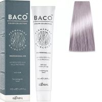 Крем-краска для волос "Baco" тон: 8.12, светлый блондин пепельно-фиолетовый