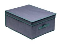 Коробка для хранения с крышкой "Комфорт" (35х45х20 см)