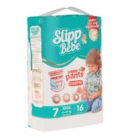 Подгузники "Slipp Bebe №7" (13-29 кг; 16 шт.)