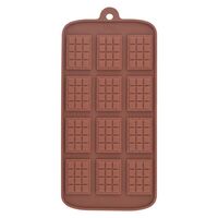 Форма силиконовая для выпекания конфет "Плиточки" (220х110 мм)