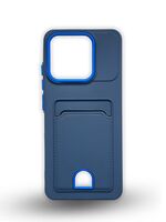 Чехол "Case" для Xiaomi Redmi 12C (синий)