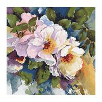 Набор для вышивания "Розы" (290х290 мм)