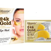 Патчи гидрогелевые для глаз "24K Gold & Collagen" (6 г)