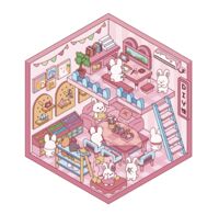 Набор для творчества "Румбокс-наклейки. Арт-вечеринка"