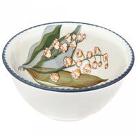 Салатник фарфоровый "Ландыши" (650 мл)