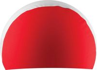Шапочка для плавания (красно-белая; арт. NPC-41)