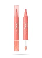 Блеск-маркер для губ "Vamp! Marker Duo" тон: 002, frozen rose