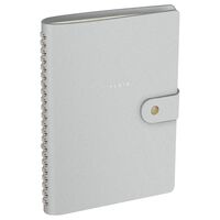 Записная книжка "Shimmer. Silver" (А5)