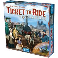 Ticket to Ride. Франция и Дикий Запад (дополнение)