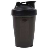 Шейкер спортивный (400 мл; черный)