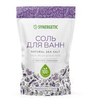 Соль для ванн "С маслом лаванды" (1 кг)