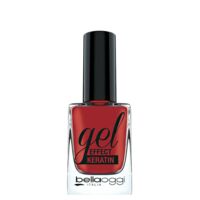 Лак для ногтей "Gel Effect Keratin" тон: 06, cherry passion