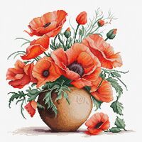 Набор для вышивания "Летние Рубины" (300х300 мм)