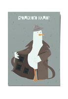 Открытка "Томик Бродского?"