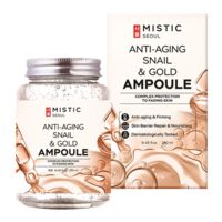 Лифтинг-сыворотка для лица "Super Aqua Golden Snail Ampoule" (250 мл)