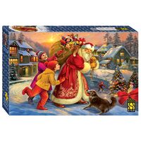 Пазл "Новый год у ворот" (1000 элементов)