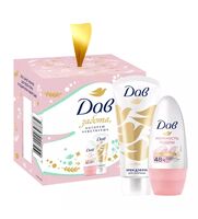 Подарочный набор "С любовью для вас" (дезодорант, крем для рук)