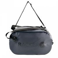 Гермосумка-рюкзак "Traсker" (чёрная; 45 л)