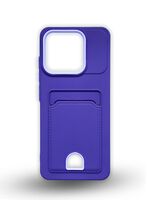 Чехол "Case" для Xiaomi Redmi 12C (фиолетовый)