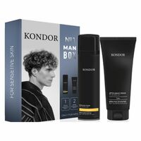 Подарочный набор "Man Box" (Пена для бритья, крем после бритья)