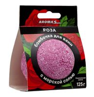 Бомбочка для ванны "Роза" (125 г)