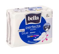 Гигиенические прокладки "Bella Perfecta Ultra Maxi Blue" (8 шт.)