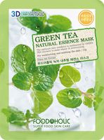 Тканевая маска для лица "С экстрактом зеленого чая" (23 мл)