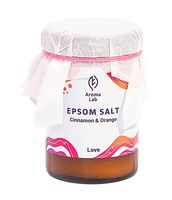 Соль для ванн "Love. Эфирные масла корицы и апельсина" (100 г)