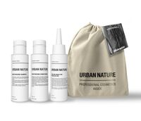 Подарочный набор "Интенсивное увлажнение" (шампунь, кондиционер, пилинг для волос)