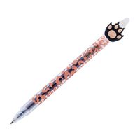 Ручка гелевая синяя "Пиши-стирай. Cute Paws" (0,5 мм)