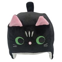 Мягкая игрушка "Кубик Кот" (22 см; черный)