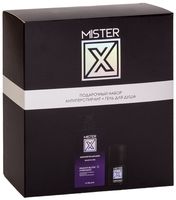 Подарочный набор "Mister X №2" (гель для душа, дезодорант)