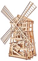 Сборная деревянная модель "Механическая мельница"