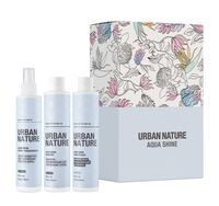 Подарочный набор "Увлажнение и блеск" (шампунь, кондиционер, спрей для волос)