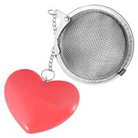 Ситечко для чая "Сердце" (45 мм)