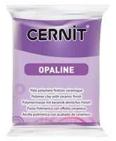 Глина полимерная "CERNIT Opaline" (фиолетовый; 56 г)