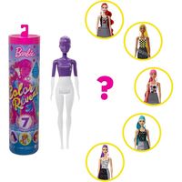 Кукла-сюрприз "Барби. Color Reveal. С фиолетовой куклой"