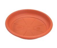 Поддон для горшка "Terra" (4 л; терракотовый)