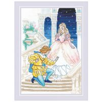 Набор для вышивания "Золушка" (210х300 мм)