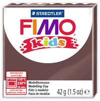 Глина полимерная "FIMO Kids" (коричневый; 42 г)
