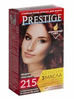Крем-краска для волос "Vips Prestige" тон: 215, медно-красный