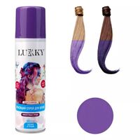 Спрей-краска для волос "Lucky" (150 мл; фиолетовый)
