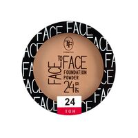 Компактная пудра для лица "Face To Face" SPF10 тон: 24, песочный