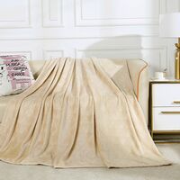 Плед-покрывало "Сливочный" (150х200 см)