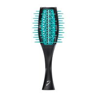 Расчёска для волос "Tulip Black Turquoise"