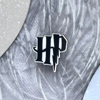 Брошь "Знак HP Гарри Поттер" (арт. 442)