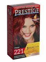 Крем-краска для волос "Vips Prestige" тон: 221, гранат