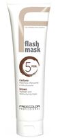 Тонирующая маска для волос "Flash Mask" тон: коричневый